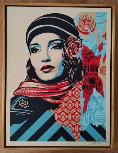 Shepard FAIREY (Obey) - Firle Sale - Sérigraphie 2