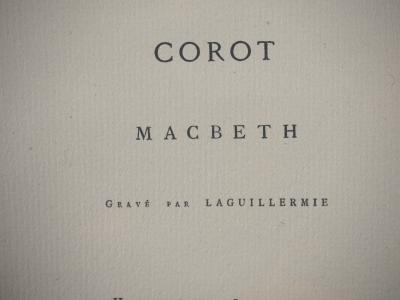 Jean-Baptiste Camille COROT - Macbeth, 1873 - Gravure à l’eau-forte 2