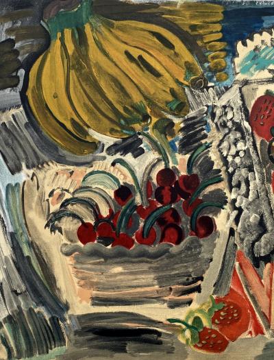Raoul DUFY - Nature morte aux fruits - Lithographie signée dans la planche 2