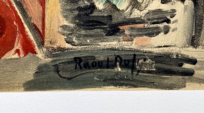 Raoul DUFY - Nature morte aux fruits - Lithographie signée dans la planche 2