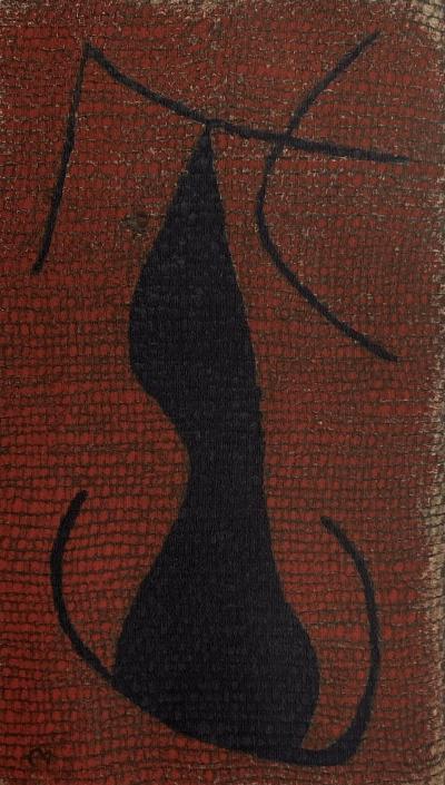 Joan Miro - Femme surréaliste I - Lithographie signée dans la planche 2