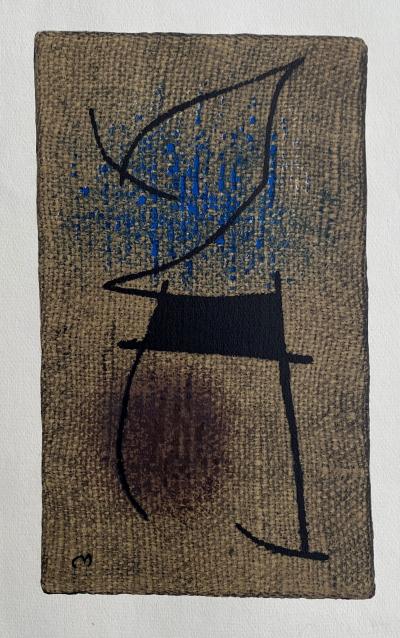 Joan Miro - Femme surréaliste IV - Lithographie signée dans la planche 2