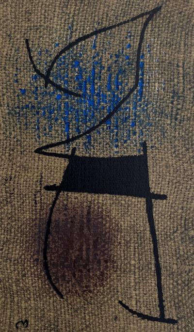 Joan Miro - Femme surréaliste IV - Lithographie signée dans la planche 2