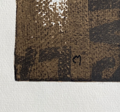 Joan Miro - Femme et oiseaux III - Lithographie signée dans la planche 2