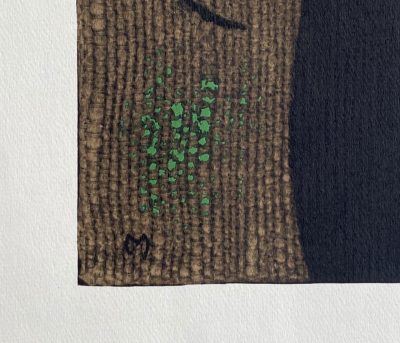 Joan Miro - Femme surréaliste II - Lithographie signée dans la planche 2