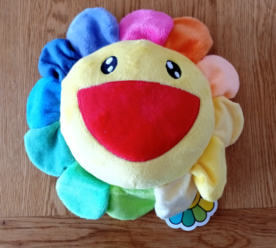Kutakuta Flower Rainbow TM/KK Takashi Murakami 2