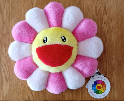 Takashi Murakami - Flower Cushion Pink - Peluche 2