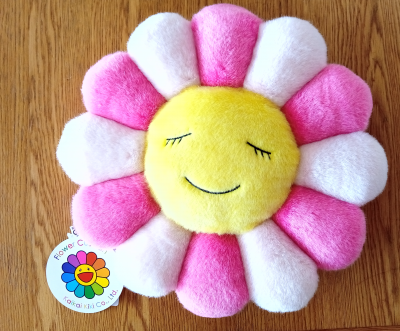 Takashi Murakami - Flower Cushion Pink - Peluche 2