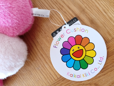 Takashi Murakami - Flower Cushion Pink - Peluche 2