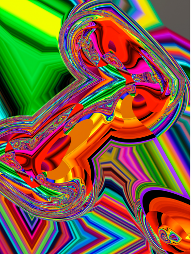Gaudi .C - Micronisation arts plastiques (2022) - Impression 2