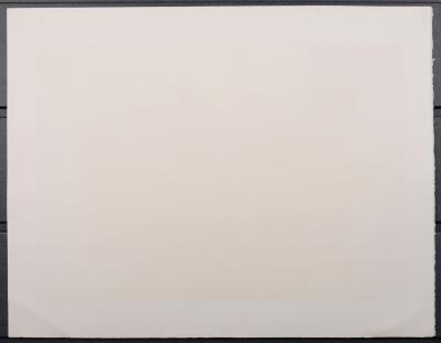 Raymond MORETTI - Rimbaud Illuminations - La Ville, 1981 - Sérigraphie originale (Signée à la main !) 2