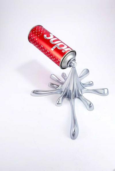2Fast - Splash It Supême New  - Technique mixte sur résine 2