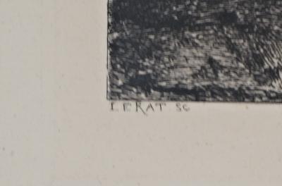 Georges Michel (d'après) Etang - Gravure d'après peinture 2