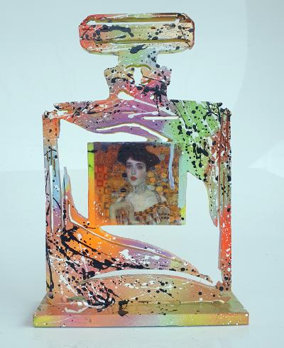 SPACO - five  KLIMT Chanel, 2022 - Sculpture 2