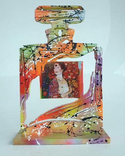 SPACO - five  KLIMT Chanel, 2022 - Sculpture 2