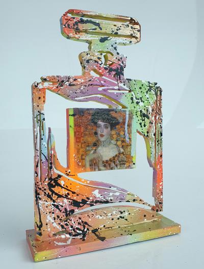 SPACO - five  KLIMT Chanel, 2022 - Sculpture 2