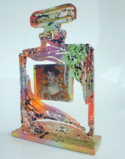 SPACO - five  KLIMT Chanel, 2022 - Sculpture 2