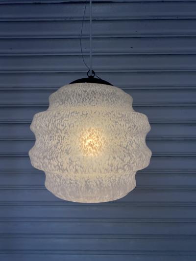 Lustre en verre de Murano - Carlo Nason pour Mazzega 2