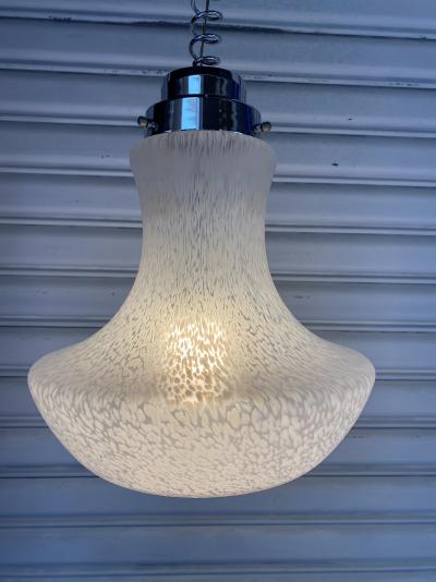 Lustre en verre de Murano - Carlo Nason pour Mazzega 2