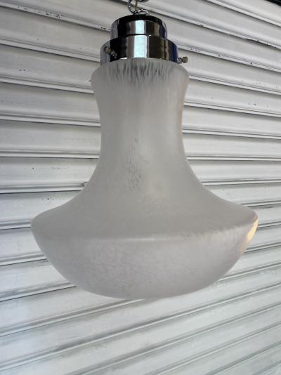 Lustre en verre de Murano - Carlo Nason pour Mazzega 2