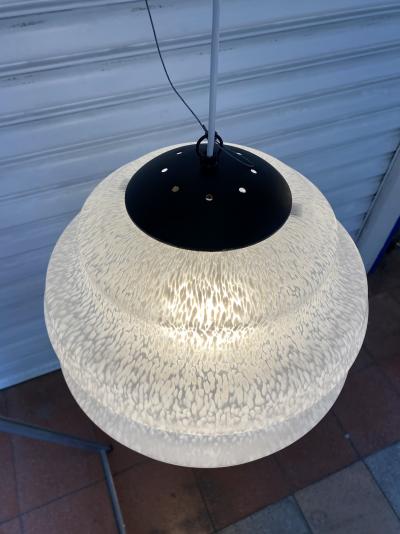 Lustre en verre de Murano - Carlo Nason pour Mazzega 2