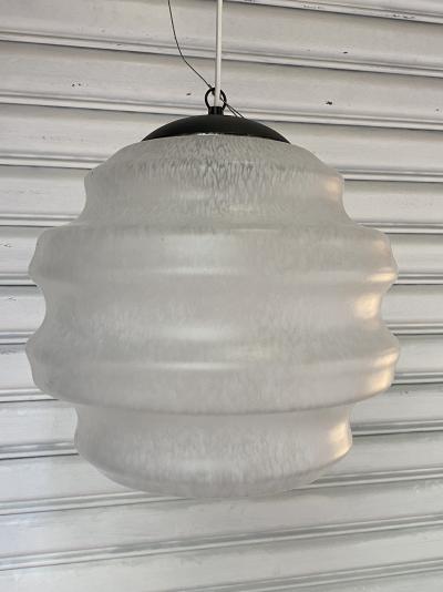 Lustre en verre de Murano - Carlo Nason pour Mazzega 2