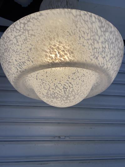 Lustre en verre de Murano - Carlo Nason pour Mazzega 2