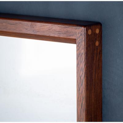 Grand miroir vintage Scandinave 2