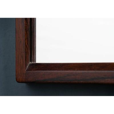 Grand miroir vintage Scandinave 2
