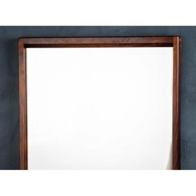 Grand miroir vintage Scandinave 2