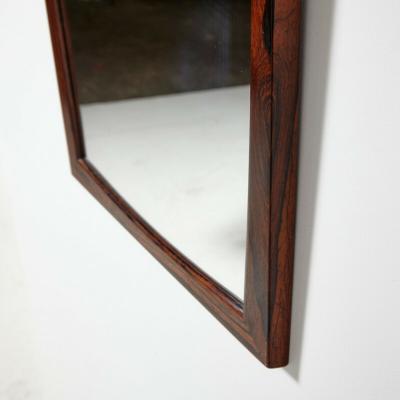 Grand miroir vintage Scandinave 2