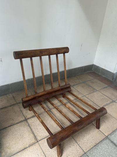 Charlotte Perriand - Paire de chauffeuses pour l’hôtel La Cachette. 2