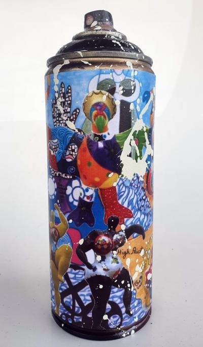 SPACO - Bombe d'après niki de st phalle , 2022  - Sculpture 2