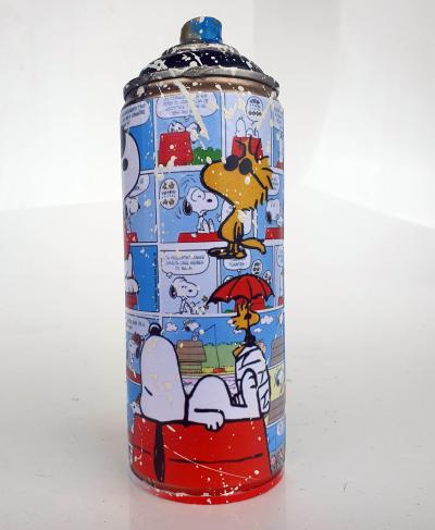SPACO - Bombe Snoopy , 2022  - Sculpture 2