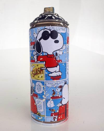 SPACO - Bombe Snoopy , 2022  - Sculpture 2