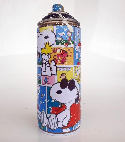SPACO - Bombe Snoopy , 2022  - Sculpture 2