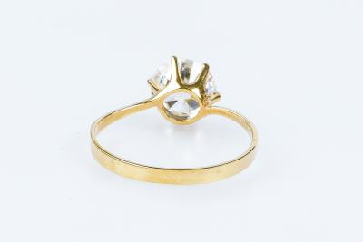 Bague en or jaune 18 carats 2