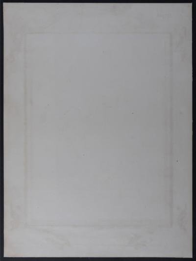Jane ATCHÉ - Le Houx, 1905 - Large lithograph mounted on a calendar 2