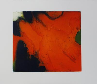Christian Bozon - Al filo de tu cuerpo, 2019 - Estampe originale 2