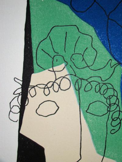 Henri LAURENS - Dialogues, 1951 - Original wood engraving 2