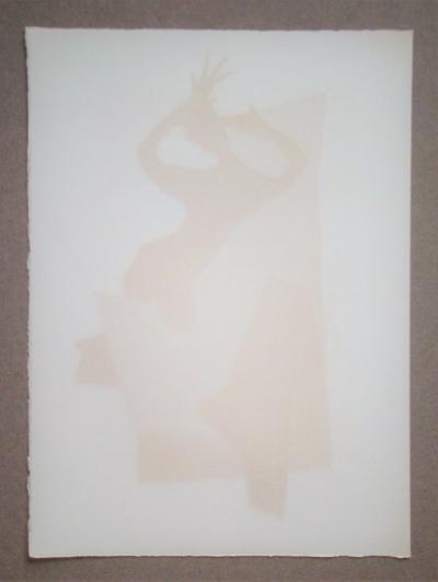 Henri LAURENS - Dialogues, 1951 - Original wood engraving 2