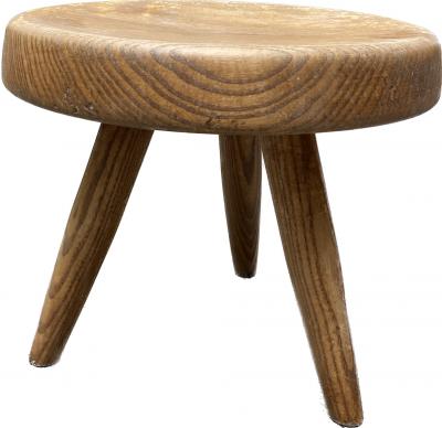 Tabouret Berger bas - Charlotte Perriand  2