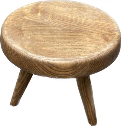 Tabouret Berger bas - Charlotte Perriand  2