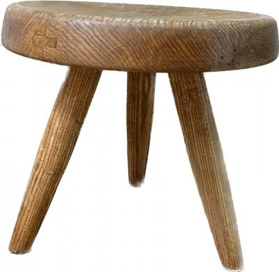 Tabouret Berger bas - Charlotte Perriand  2