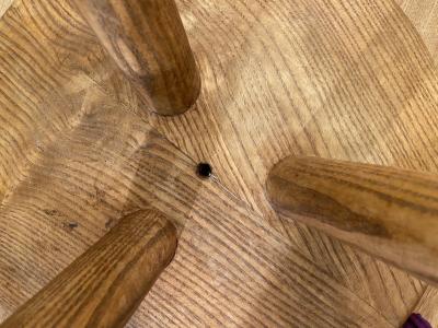 Tabouret Berger bas - Charlotte Perriand  2