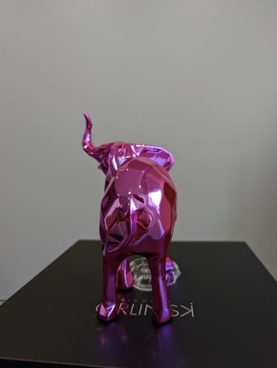 Richard ORLINSKI - Elephant Spirit (Pink Edition) - Sculpture 2