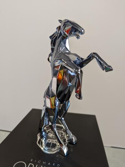 Richard ORLINSKI - Horse spirit (Pearl Grey Edition) - Sculpture 2