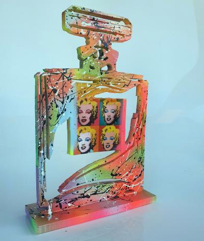 SPACO -  Warhol Chanel, 2022 - Sculpture 2