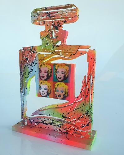 SPACO -  Warhol Chanel, 2022 - Sculpture 2