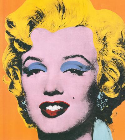 Andy WARHOL (d’après) - Marilyn Orange - Impression 2